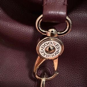 Dooney & Bourke purse (mulberry colored)